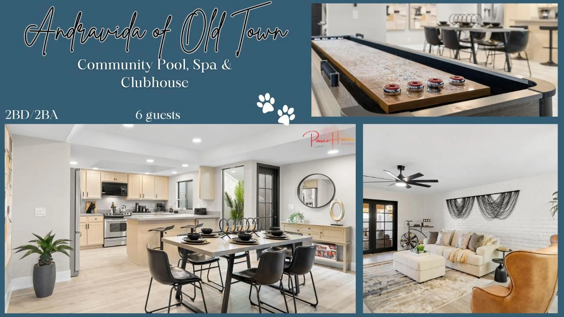 Andravida Of Old Town By Paseohomesaz - Shared Heated Pool/Spa Scottsdale Dom wakacyjny